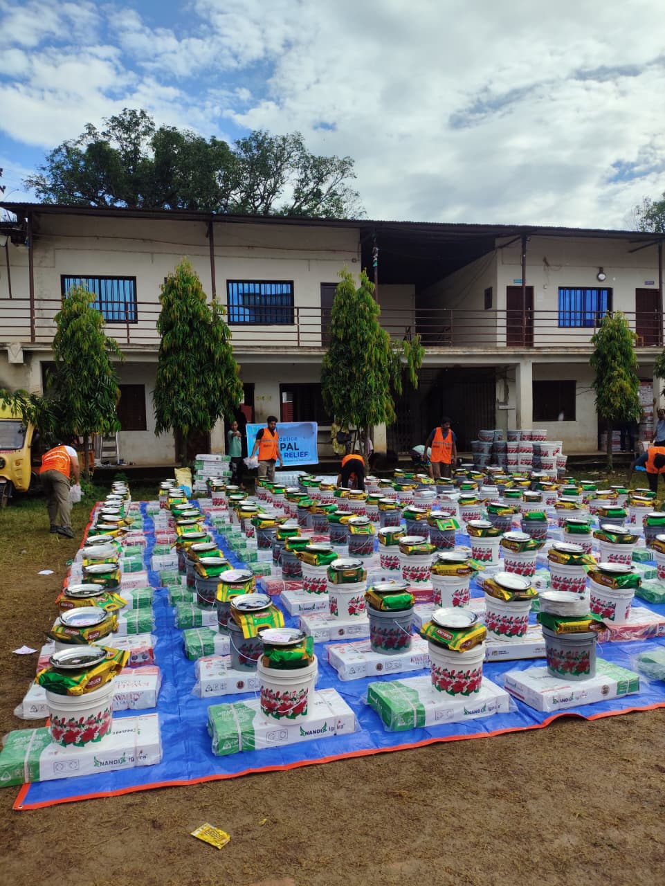 Al Ehsan humanitarian team reaching remote communities